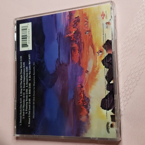 Kiss Destroyer CD - Picture 2 of 6